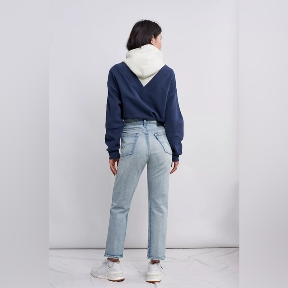 LEVI’S 501  ORIGINAL CROPPED WOMEN'S JEANS selvedge LMC snow diamond size 27/26 - Picture 13 of 13